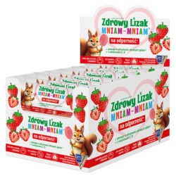 Starpharma Zdrowy Lizak  6G Truskawka 40 SZT