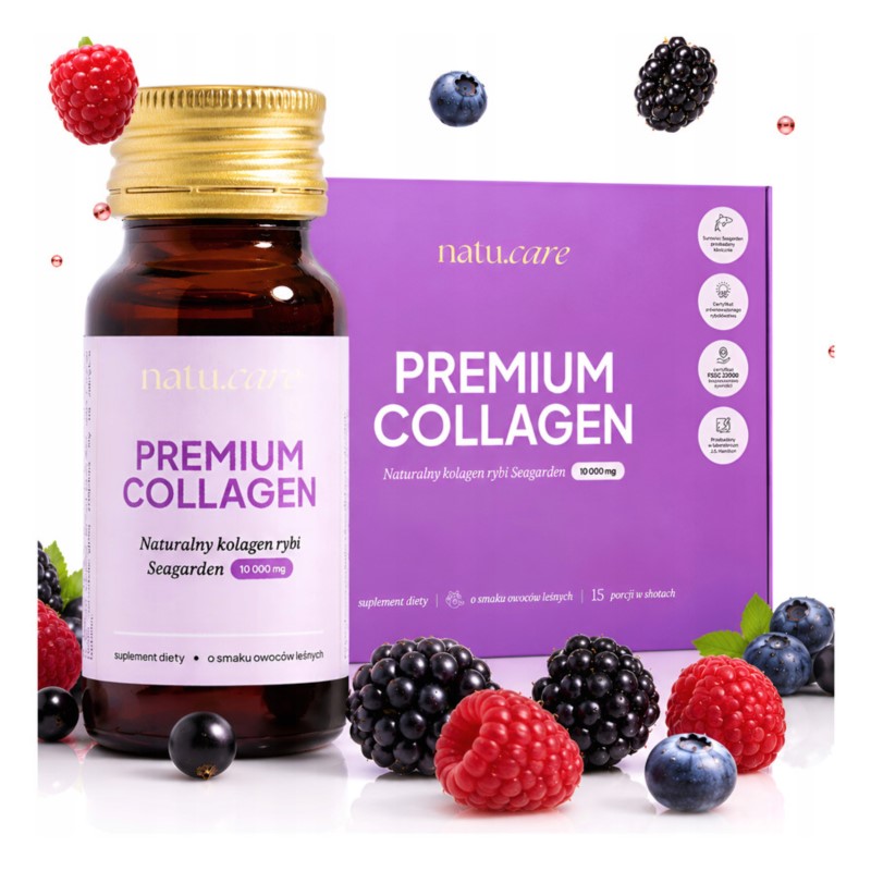 Natu Care Kolagen Premium Shot 10000 mg 15 shotów Natu Care Kolagen Premium Shot 10000 mg 15 shotów