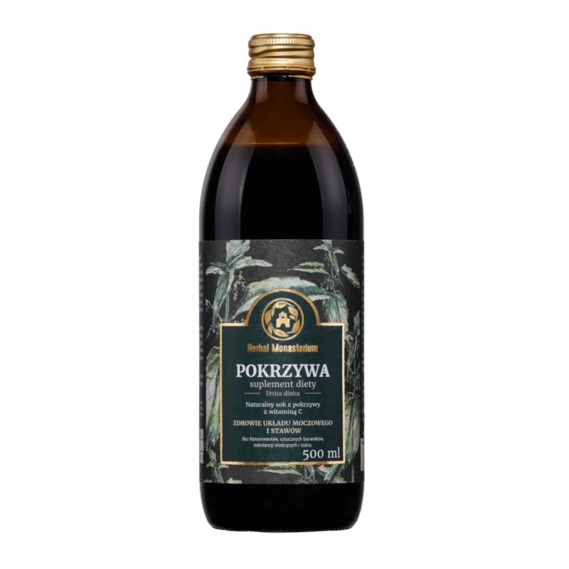 Herbal Monasterium Pokrzywa 500 ml Herbal Monasterium Pokrzywa 500 ml