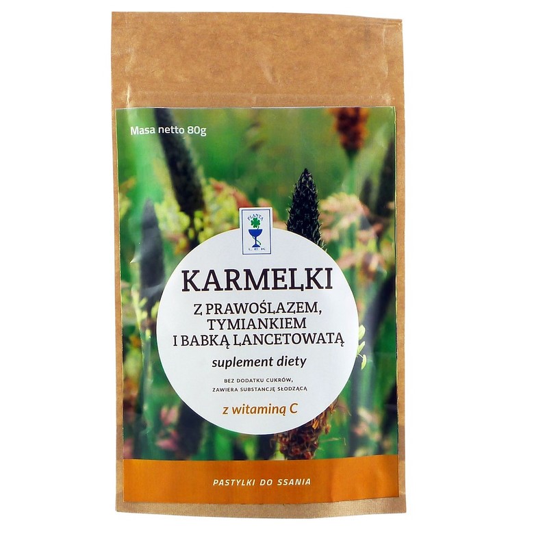 Planta Lek Karmelki z prawoślazem, tymian. i babką