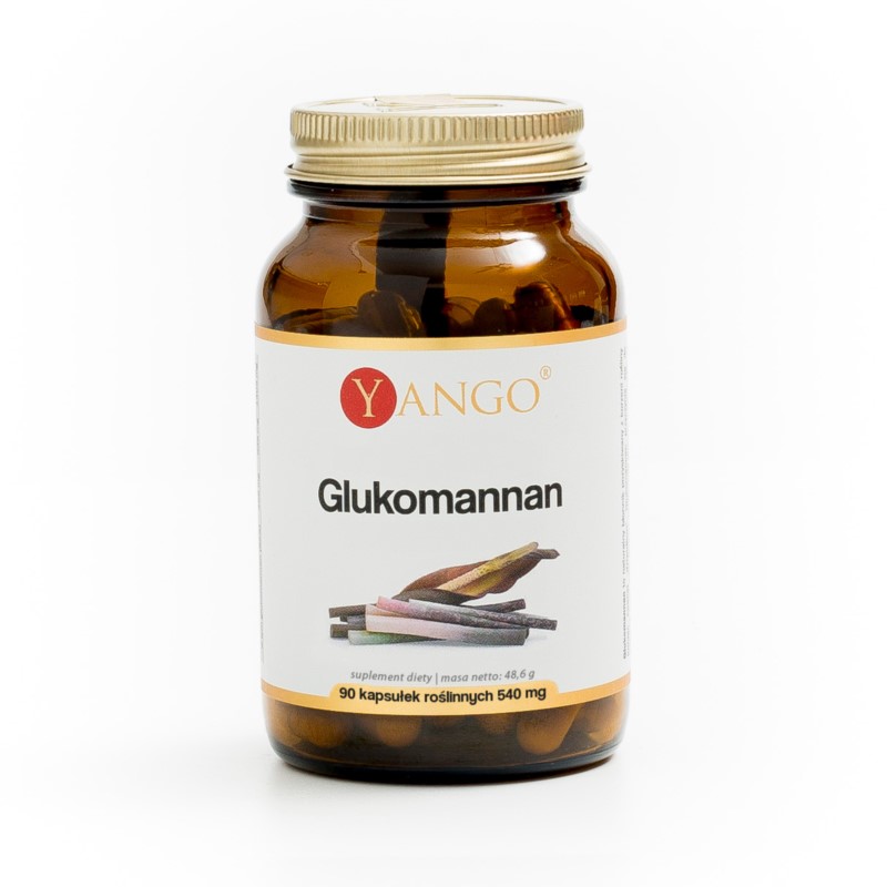 Yango Glukomannan 540 mg 90 k Yango Glukomannan 540 mg 90 k