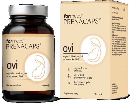 Formeds Prenacaps Myo Chiro Inozytol Nac 30 porcji