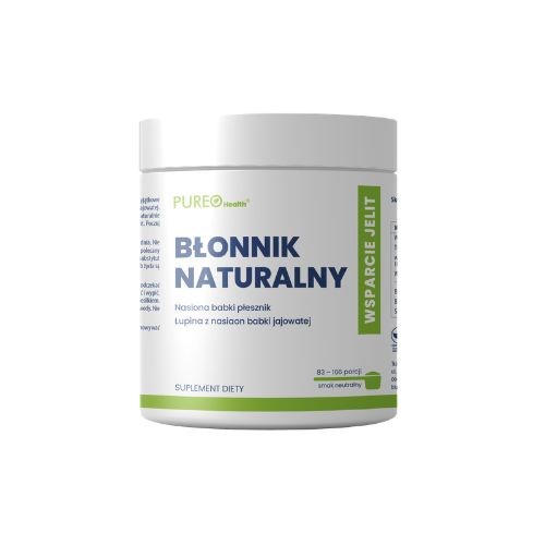 Pureo Health Błonnik Naturalny 500 g Pureo Health Błonnik Naturalny 500 g