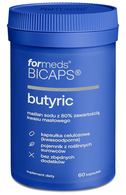 Formeds Bicaps Butyric  60 kap maślan sodu