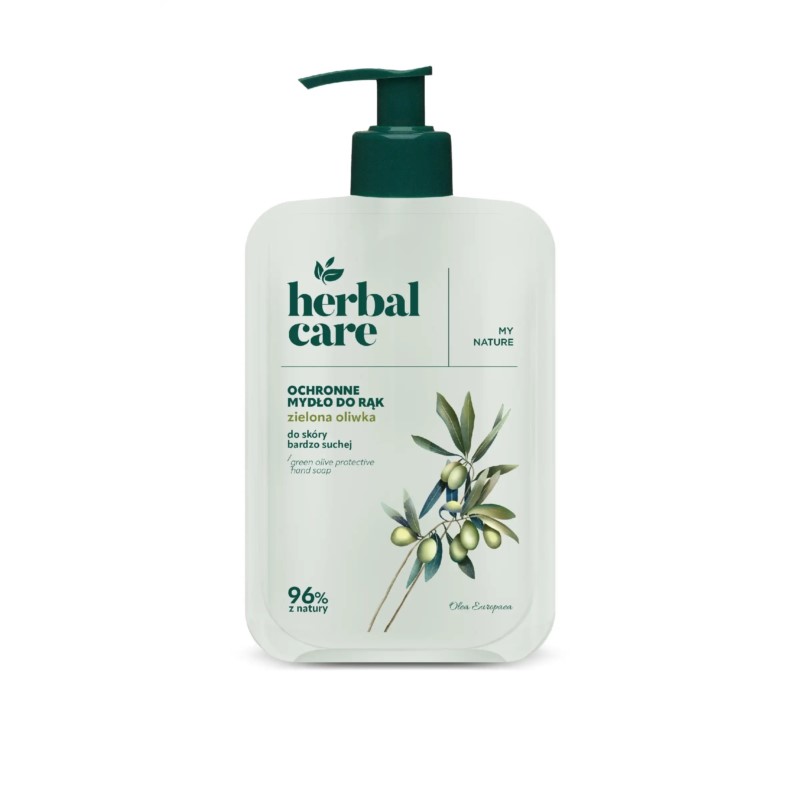 Herbal Care Ochronne Mydło do Rąk Oliwka 500 ml