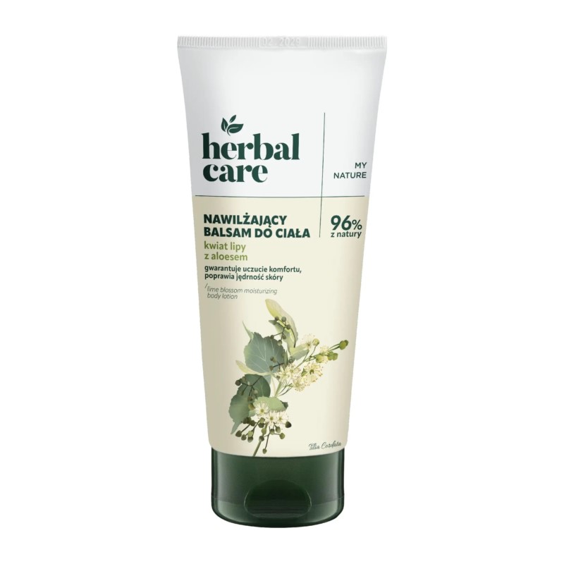 Herbal Care Nawilżający Balsam z Aloesem 200 ml