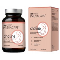 Formeds Prenacaps Choline 60 kapsułek