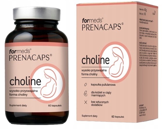Formeds Prenacaps Choline 60 kapsułek