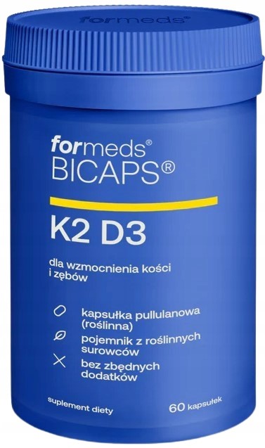 Formeds Bicaps Witamina K2 D3  60 k