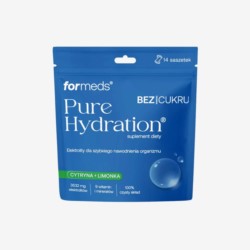 Formeds Pure Hydration Cytryna Limonka 14 saszetek