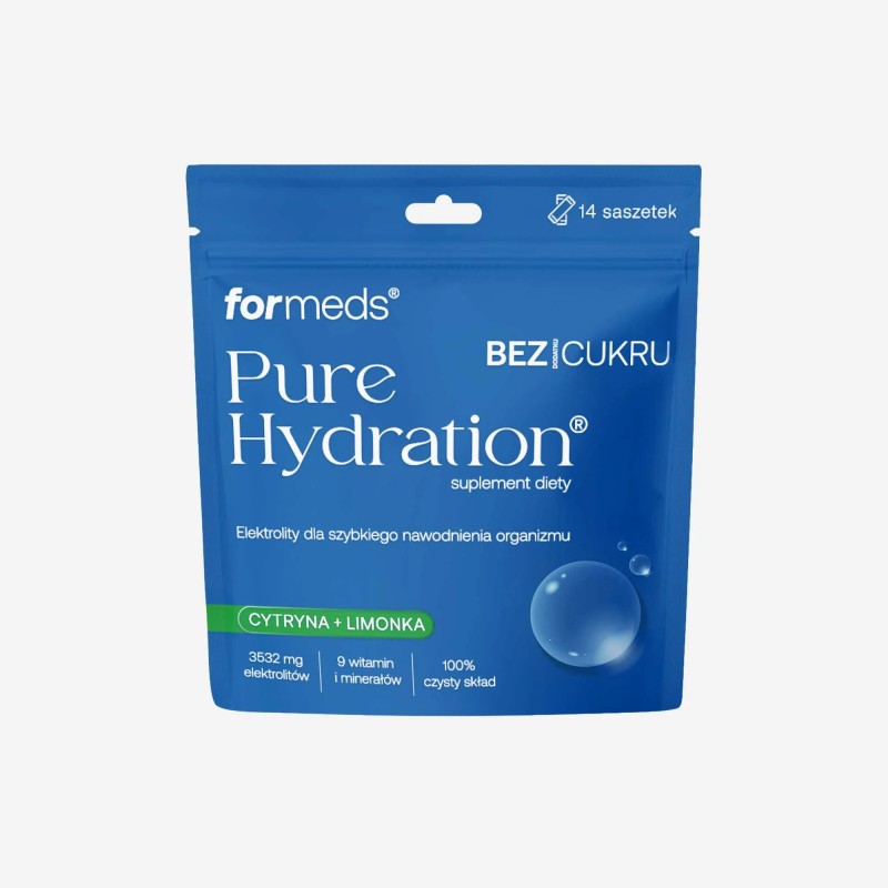Formeds Pure Hydration Cytryna Limonka 14 saszetek