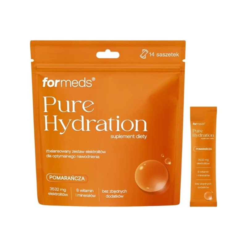 Formeds Pure Hydration Pomarańcza 14 saszetek