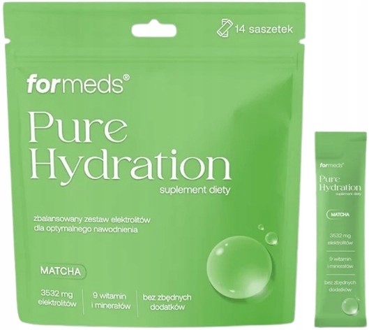 Formeds Pure Hydration Matcha 14 saszetek