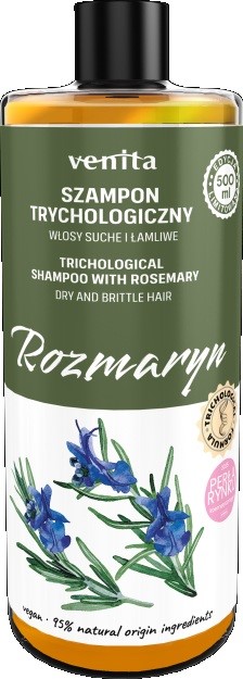 Venita Szampon Trychologiczny ROZMARYN 500 ml