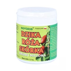 Sanbios Dzika Róża 200 g grubo mielona
