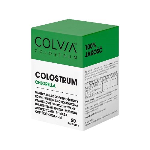 Colvita Colostrum Chlorella 60 szt
