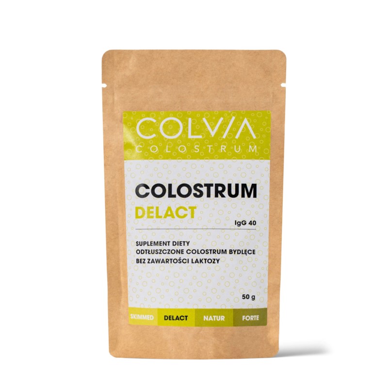 Colvita Colostrum Bez Laktozy 50 g IGG 40 60 szt