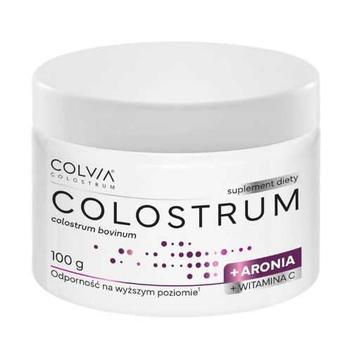 Colvita Colostrum Aronia Witamina C 100 g