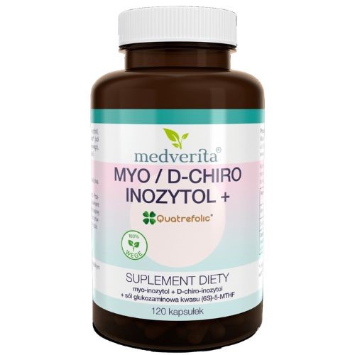 Medverita Myo / D-Chiro Inozytol +  120 k