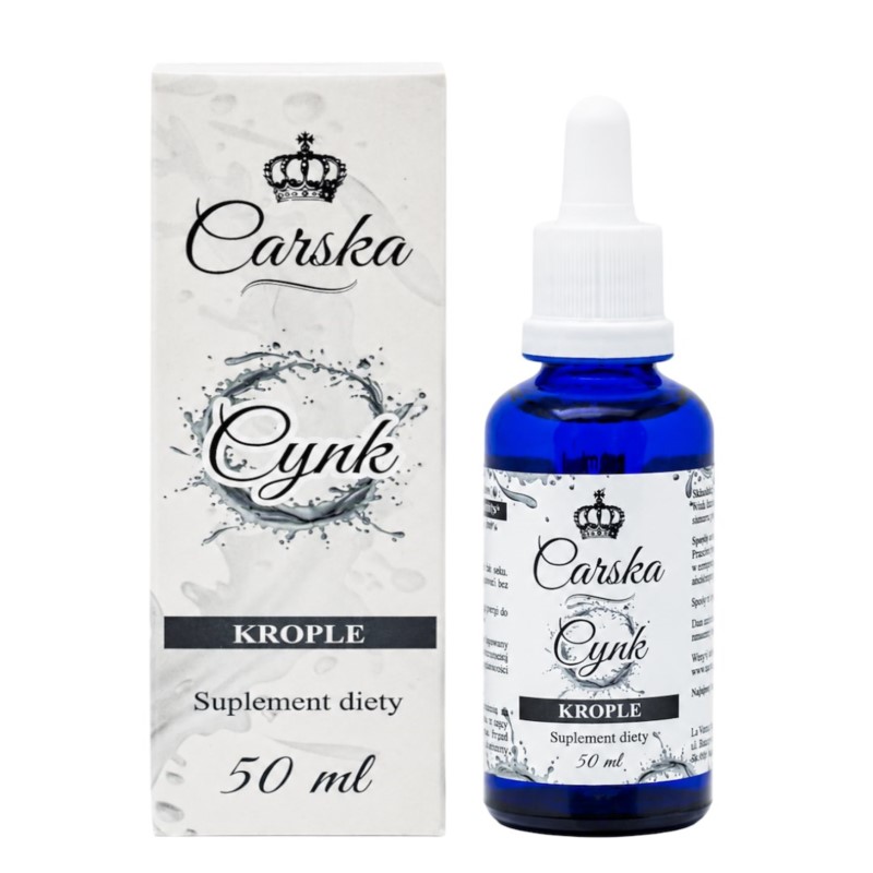 Carska Cynk 50 ml krople Carska Cynk 50 ml krople