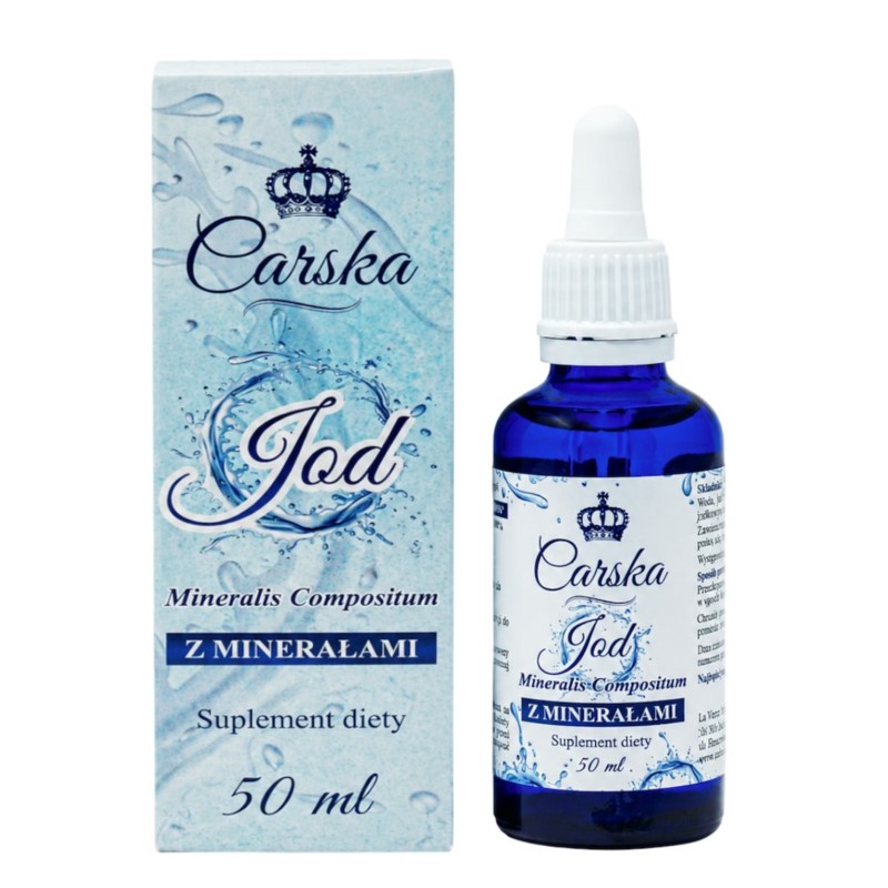 Carska Jod z minerałami 50 ml krople