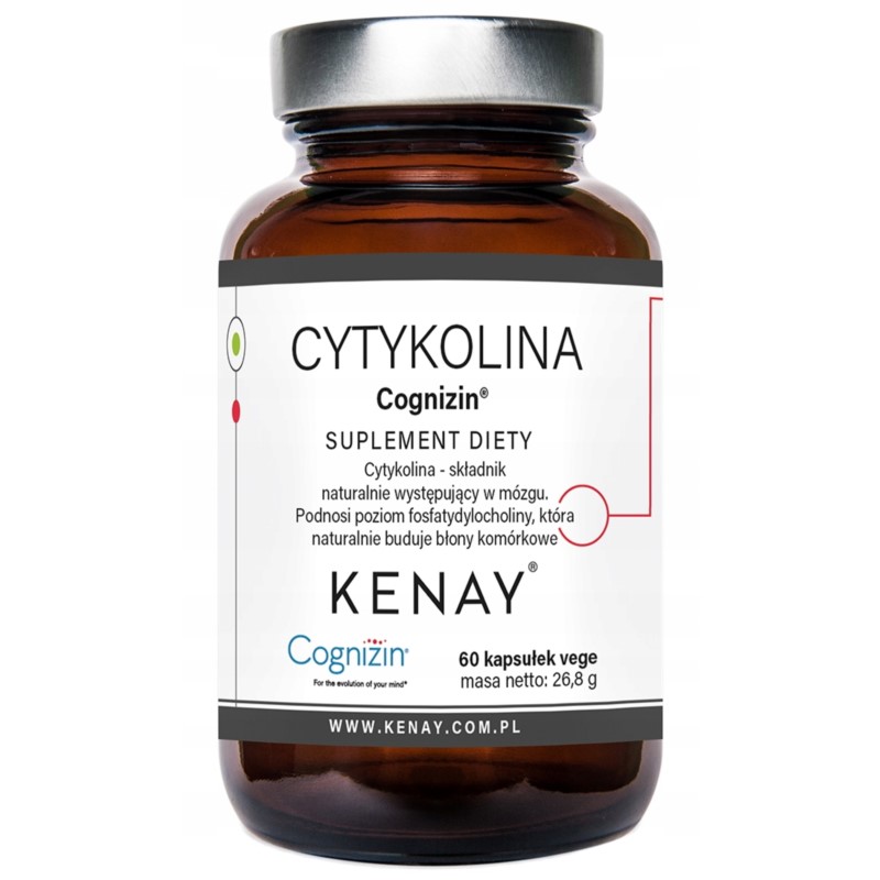 Kenay Kwas Cytykolina 60 K