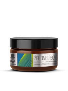 ZOKE Żel DMSO 50% z aloesem 50ml ZOKE Żel DMSO 50% z aloesem 50ml