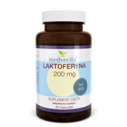 Medverita Laktoferyna  200 mg 60 K