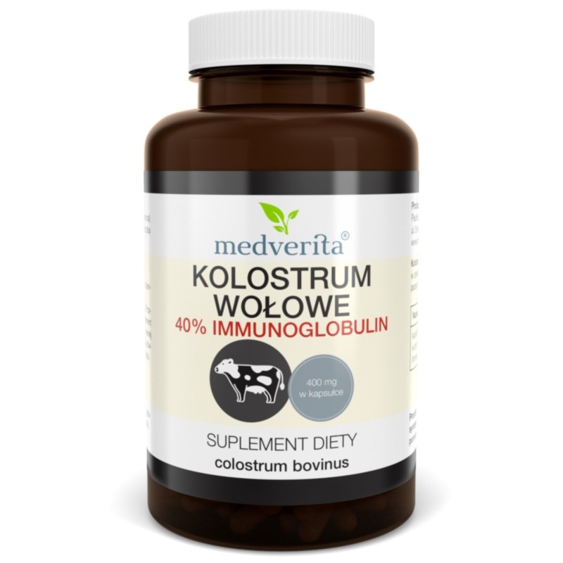Medverita Colostrum Wołowe 100 k