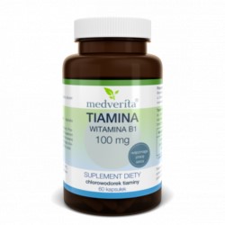 Medverita Tiamina witamina B1 100 mg 60 K