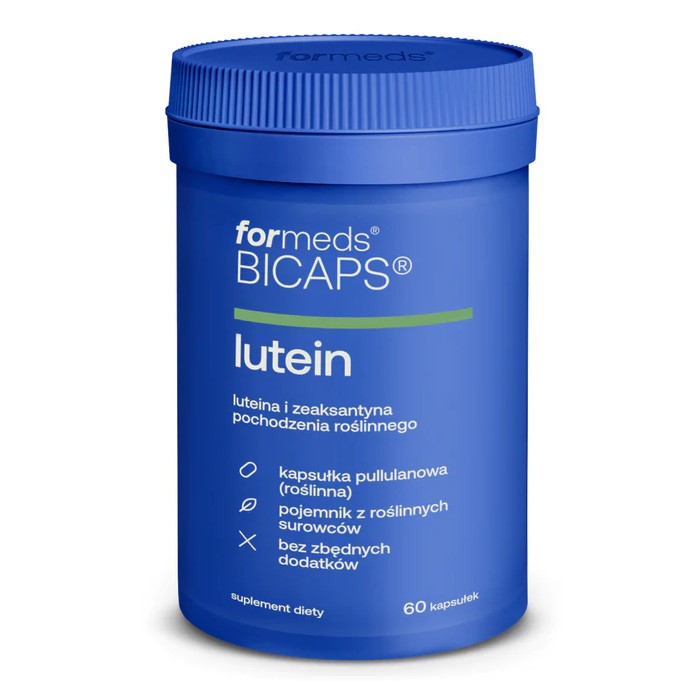 Formeds Bicaps Lutein 60 k