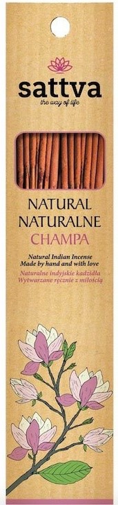 Sattva Naturalne Kadzidła Champa Incense 30G