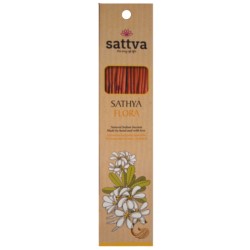 Sattva Naturalne Kadzidła Flora Incense 30G Sattva Naturalne Kadzidła Flora Incense 30G