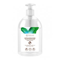 Barwa Szare mydło w płynie 500 ml hipoalergiczne