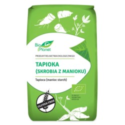 BIO PLANET Tapioka (skrobia z Manioku) BIO 400g