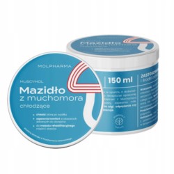 Molpharma Mazidło z Muchomora Chłodzące 150 ml