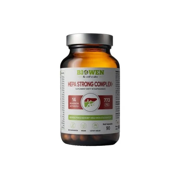 Biowen Hepa Strong Complex+ 90 k