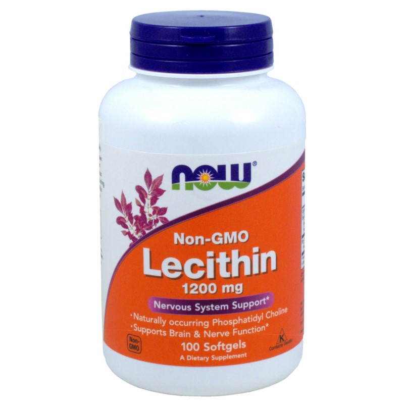 Now Foods Lecytyna 1200 Mg 100 K Now Foods Lecytyna 1200 Mg 100 K