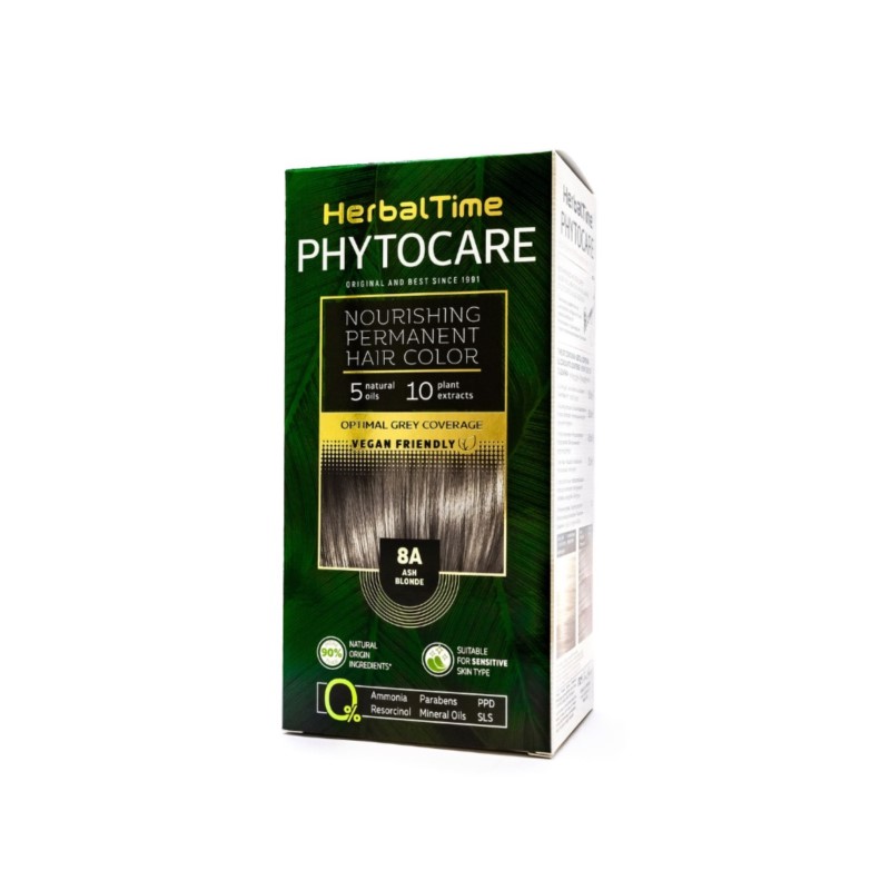 Herbal Time Naturalna Farba 8A ASH Blonde