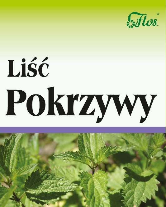 Flos Pokrzywa Liść 50G