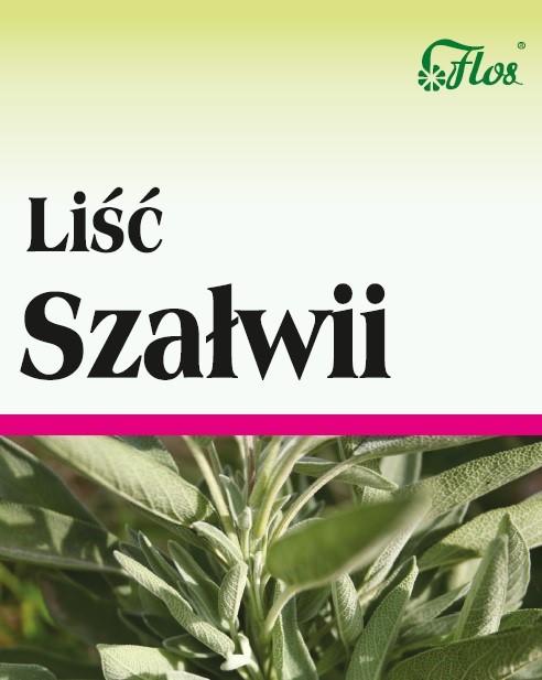 Flos Szałwia Liść 50G