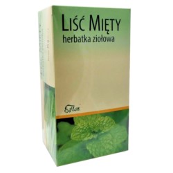 Flos Mięta Liść herbatka ziołowa  45 g 30x1,5g