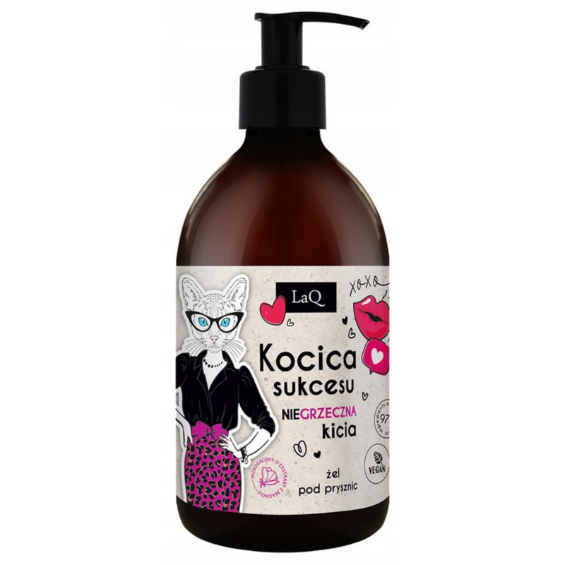 LAQ Kocica Sukcesu Żel pod prysznic 500 ml