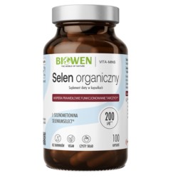 Biowen Selen Organiczny 100 k
