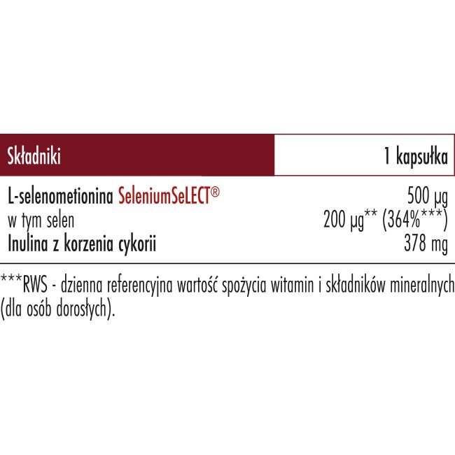 Biowen Selen Organiczny 100 k Biowen Selen Organiczny 100 k