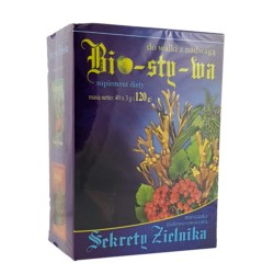 Asz Sekrety Zielnika Bio-Sty-Wa 40X3G Odchudzanie