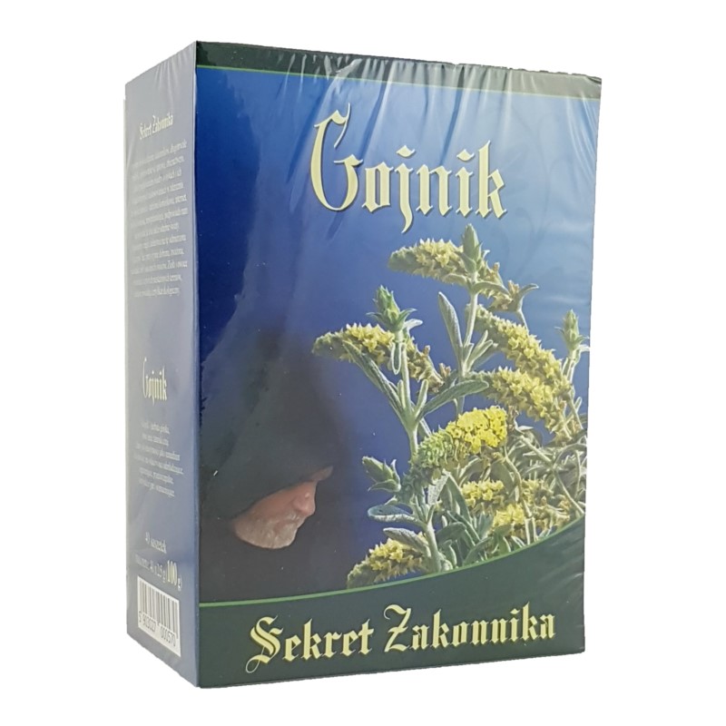 Asz Sekrety Zakonnika Gojnik 40X2,5G Na Trawienie