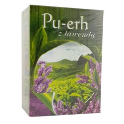 Asz Herbata Pu-Erh Z Lawendą 40X2,2G