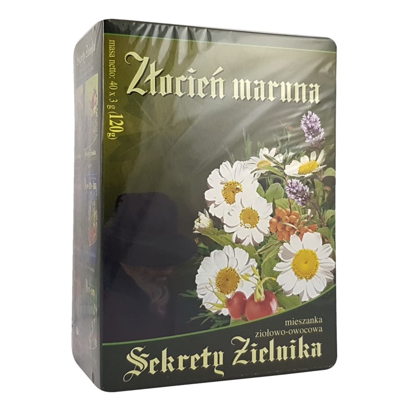 Asz Sekrety Zielnika Złocień Maruna40X3,2G Migrena