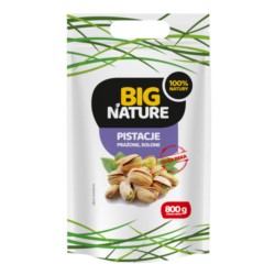 Big Nature Pistacje pistacja prażone solone  800